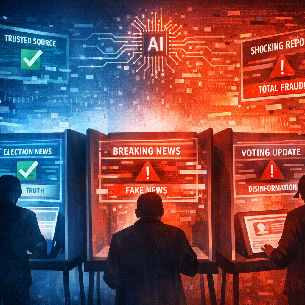 當 Deepfake 遇上選舉：AI 假訊息真的能左右民主嗎？