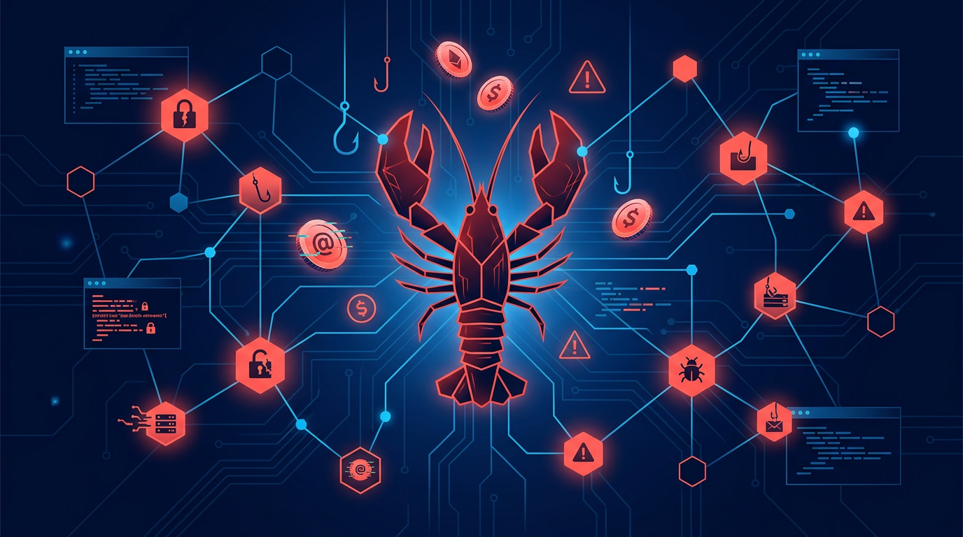 龍蝦熱下的詐騙生態：OpenClaw 如何催生新型網路詐騙產業鏈